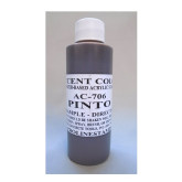 Proline Duracolor EZ-Accent Acrylic Concrete Stain, in Pinto Brown Color, 4-Ounce Bottle