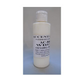 Proline Duracolor EZ-Accent Acrylic Concrete Stain, in White Color, 4-Ounce Bottle