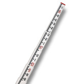 Trimble Spectra Fiberglass Surveying Grade Rod, 13' Long, with Soft Carrying Case