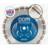 Dixie Diamond Double Eagle Combo Blade, 14" Diameter, with Universal Arbor