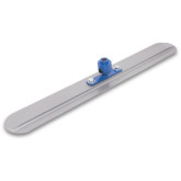 Marshalltown Mini Sidewalk Slicker Float, 24" L x 3-1/2" W, Handle and Adapter Sold Separately