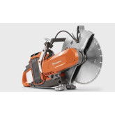 Husqvarna K1 Pace 14" Power Saw, Comes with 2 Batteries