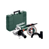 Metabo W11-125, 4.5" inch Angle Grinder Set