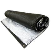 Midwest Canvas Thermal Concrete-Curing Blanket, for Winter Use, 6' W X 25' L Roll