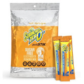 Sqwincher Qwik Stik, ZERO - Sugar Free Hydration Powder Packets, Orange Flavored, Sold in a Pack of 50