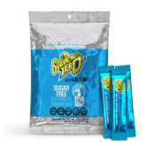 Sqwincher Qwik Stik, ZERO - Sugar Free Hydration Powder Packets, Mixed Berry Flavored, Sold in a Pack of 50