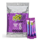 Sqwincher Qwik Stik, ZERO - Sugar Free Hydration Powder Packets, Grape Flavored, Sold in a Pack of 50
