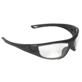 Radian Cuatro 4-in-1 Foam Lined Safety Glasses, Clear Lens