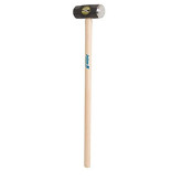 Jackson Double-Faced 8-Pound Sledge Hammer, with 36" Hickory Handle