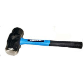 Vaughan 10-Pound Sledge Hammer, with 16" Long Fiberglass Handle
