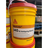SikaColor 340 Select Grade Antiquing Concrete Release, in Chestnut Color, 30-Pound Pail
