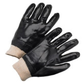 West Chester PVC Fully Coated Smooth Gloves, Interlock Lining, Large Size