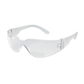 Gateway Safety StarLite MAG Bifocal Safety Glasses, 1.5 Diopter Magnification, with Clear Lens