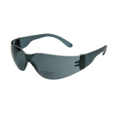 Gateway Safety StarLite MAG Bifocal Safety Glasses 2.5 Diopter Magnification with Gray Lens