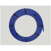 ADS PolyFlex Potable Water Service Pipe, Blue HDPE 4710, 1" x 200' Long