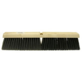 Weiler Vortec Pro Medium 18" Floor Sweep Broom, with Black Polypropylene Bristles, Handle Sold Seperately