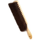 Weiler 8" Hand-Held Counter Duster, with Horse-Hair Bristles
