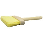 Weiler 6" Hand-Held Masonry and Application Brush, with Solvent-Resistant Polypropylene Bristles