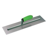 Kraft Tool Cement Trowel with Sft Grip Handle, 14" x 4"