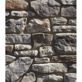 Dutch Quality Tuscan Ridge Corner Stone, in Elkwood Grey Color, Sold in Boxes of 10 Lineal Feet