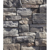 Dutch Quality Weather Ledge Corner Stone, in Elkwood Grey Blend Color, Sold in Boxes of 8 Lineal Feet
