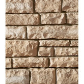 Dutch Quality Limestone Corner Stone, in Ohio White Vein Buff Color, Sold in Boxes of 8 Lineal Feet