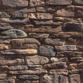 Dutch Quality Ledgestone Flats, in Pennsylvania Brown Color, Sold in Boxes of 13 Square Feet