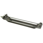 Dixie Diamond Clip-On Skid Plate for Early-Entry Saws, Fits  12" - 13.5" x .120" Blades
