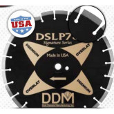 Dixie Diamond Premium Asphalt Overlay Blade, 14" Diameter, with Universal Arbor