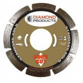 Diamond Products 4-1/2" Standard "Gold" High-Speed Saw Blade, with 7/8" Arbor