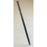 EMI Construction Products Round Steel Stake with Holes, 24" Long, 7/8" Diameter