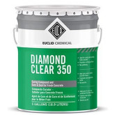 Euclid Diamond Clear 350 Curing Compound and Cure and Seal, 5-Gallon Can