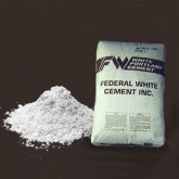 Federal White Cement, Type 1, 92.6-Pound Bag