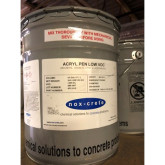 Nox-Crete Acryl Pen Low-VOC Exterior Concrete Stain and Sealer for Horizontal Surfaces, Part A (Base), 4.5-Gallon Can