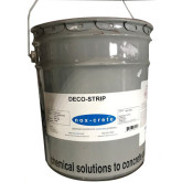 Nox-Crete Deco-Strip for Removing Acrylic Coatings, 5-Gallon Bucket