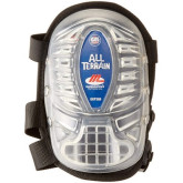 Marshalltown All-Terrain Gel Knee Pads, 9 1/2" X 6 1/2", with 2-in-1 Cover, Large Size