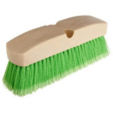 Magnolia Brush Washing Brush, with Green Polystyrene Bristles, 10" Wide, Handle Sold Separately