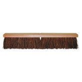 Magnolia Brush Garage Broom, with Stiff Palmyra Bristles, 24" Wide, Handle Sold Separately