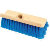 Magnolia Brush Plastic Bi-Level Scrub Brush, with Plastic Bristles, Handle Sold Separately