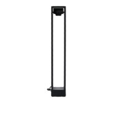 Bold Lighting Dax High, Path Light, Black, Sold Individually