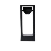 Bold Lighting Dax Low, Path Light, Black, Sold Individually
