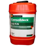 Prosoco Consolideck LS/CS, Concrete Penetrating Sealer, Hardener and Densifier, 5-Gallon Jug
