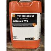 Prosoco Consolideck Saltguard WB, Deeply Penetrating Water and Salt Barrier, 5-Gallon Bucket