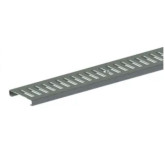 Hubbell Polycast 600 Series Class A, Galvanized Steel Grate, 4' Long