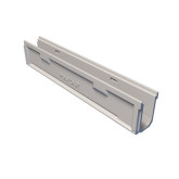 Hubbell Polycast 600 Series Nonsloped Drain, Section 605N, 4' Long