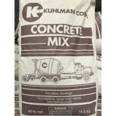 Kuhlman Concrete Mix, 80-Pound Bag