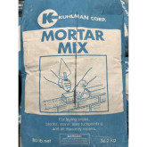 Kuhlman Mortar Mix, 80-Pound Bag