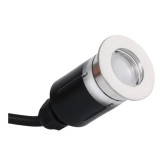 Bold Lighting Diamond Mini, Recessed Light, Stainless-Steel, Sold Individually