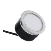 Bold Lighting Diamond Recessed Light, Stainless-Steel, Sold Individually