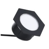Bold Lighting Diamond Hex Recessed Light, Black, Sold Individually